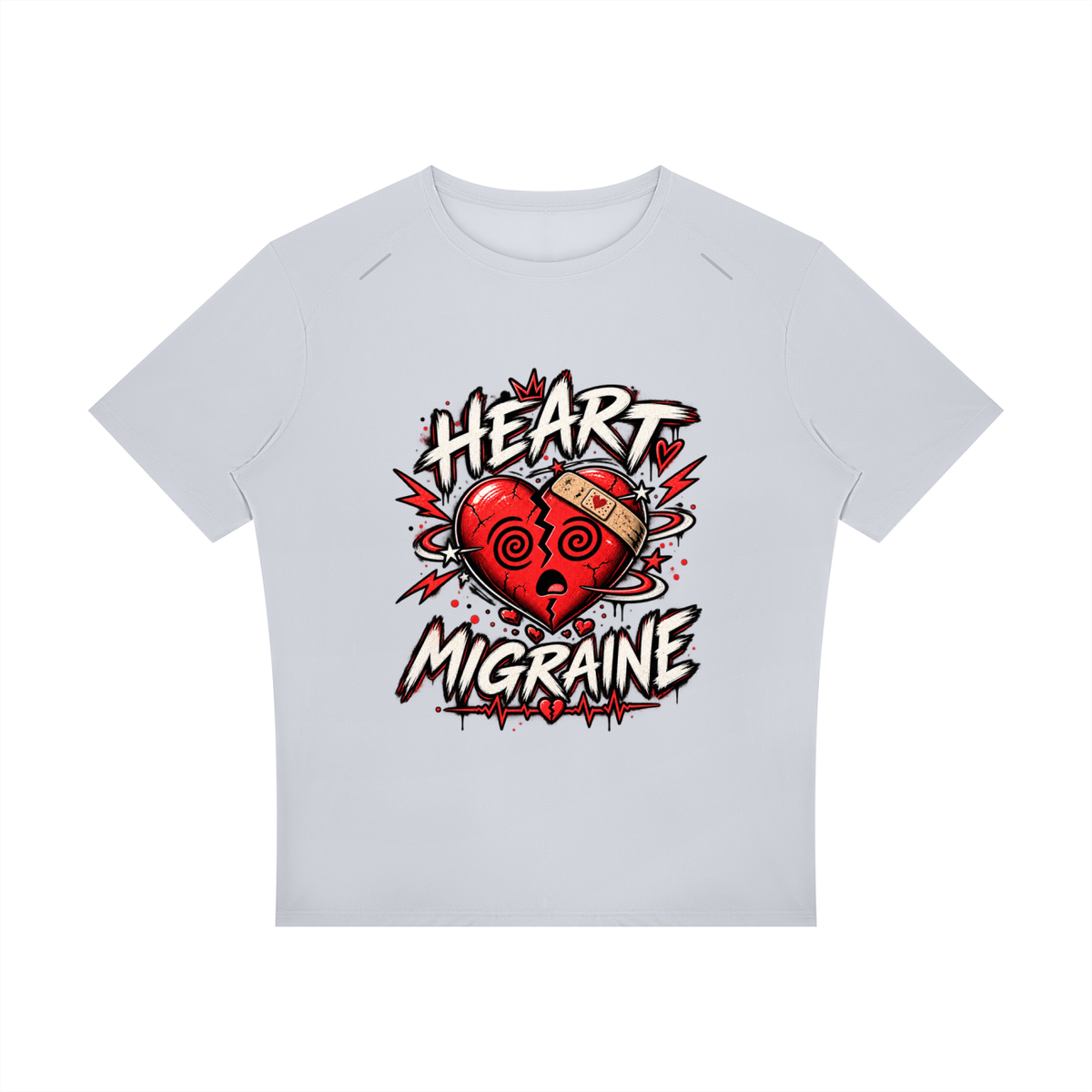 Men's Raglan Reflective T-Shirt