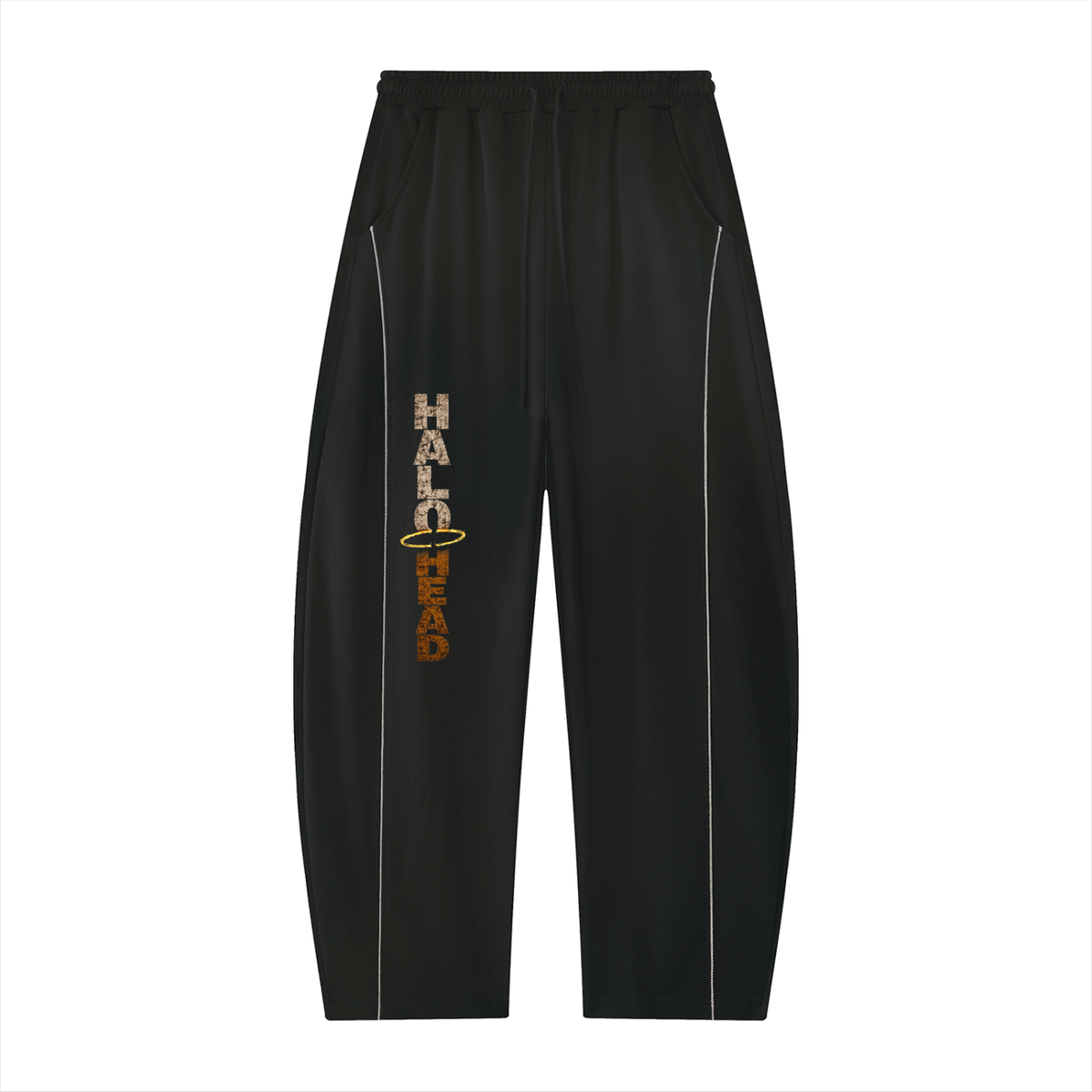 Unisex Halo Head Heavyweight Barrel Leg Sweatpants