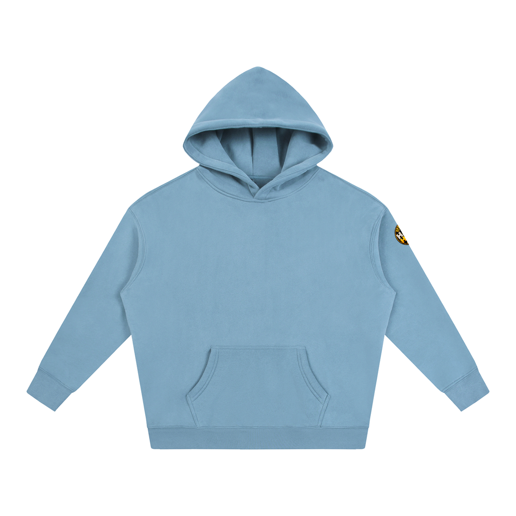 Halo Head Oversize Fleeced Hoodie