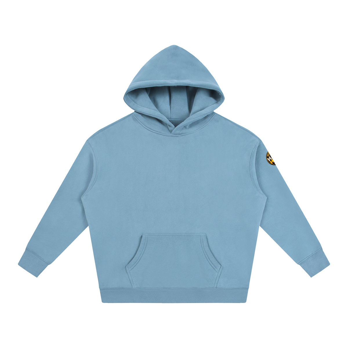 Halo Head Oversize Fleeced Hoodie