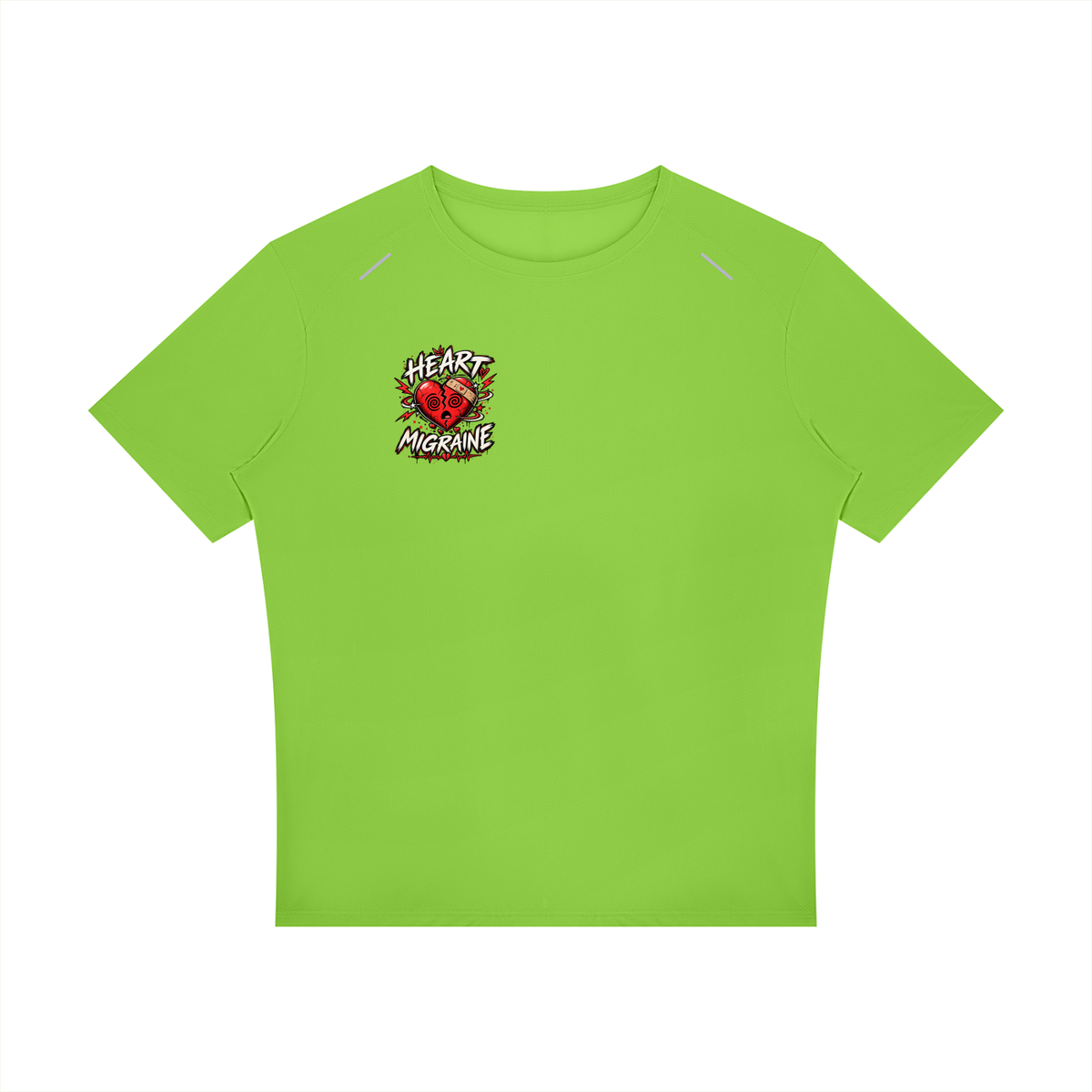 Men's Raglan Reflective T-Shirt