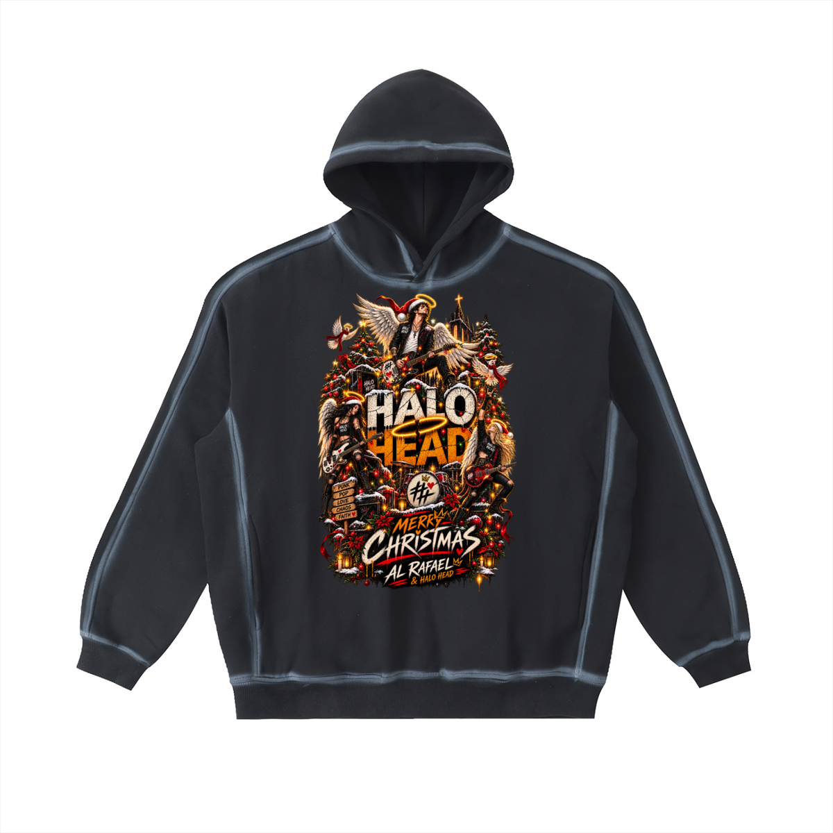 Sunfaded Edge Fleece Hoodie