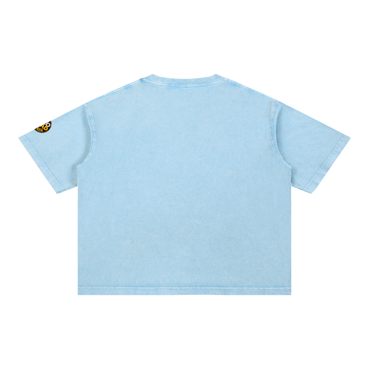 Halo Head Entangled Mineral Wash Boxy Cotton T-Shirt