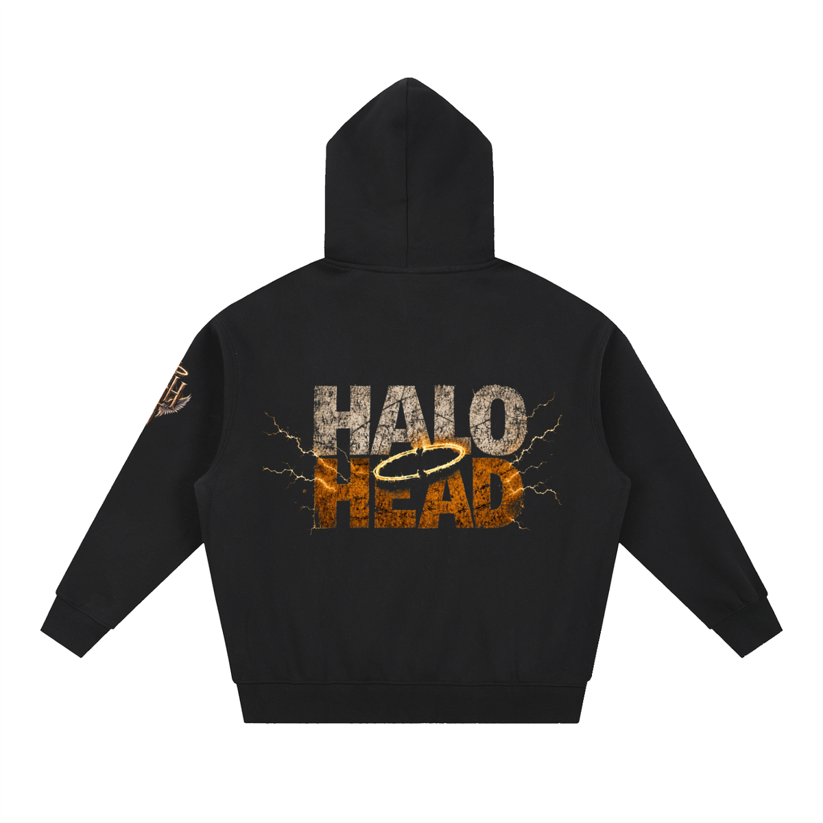 Halo Head: Holy Crap Essential Oversized Boxy Fit Fleece Hoodie