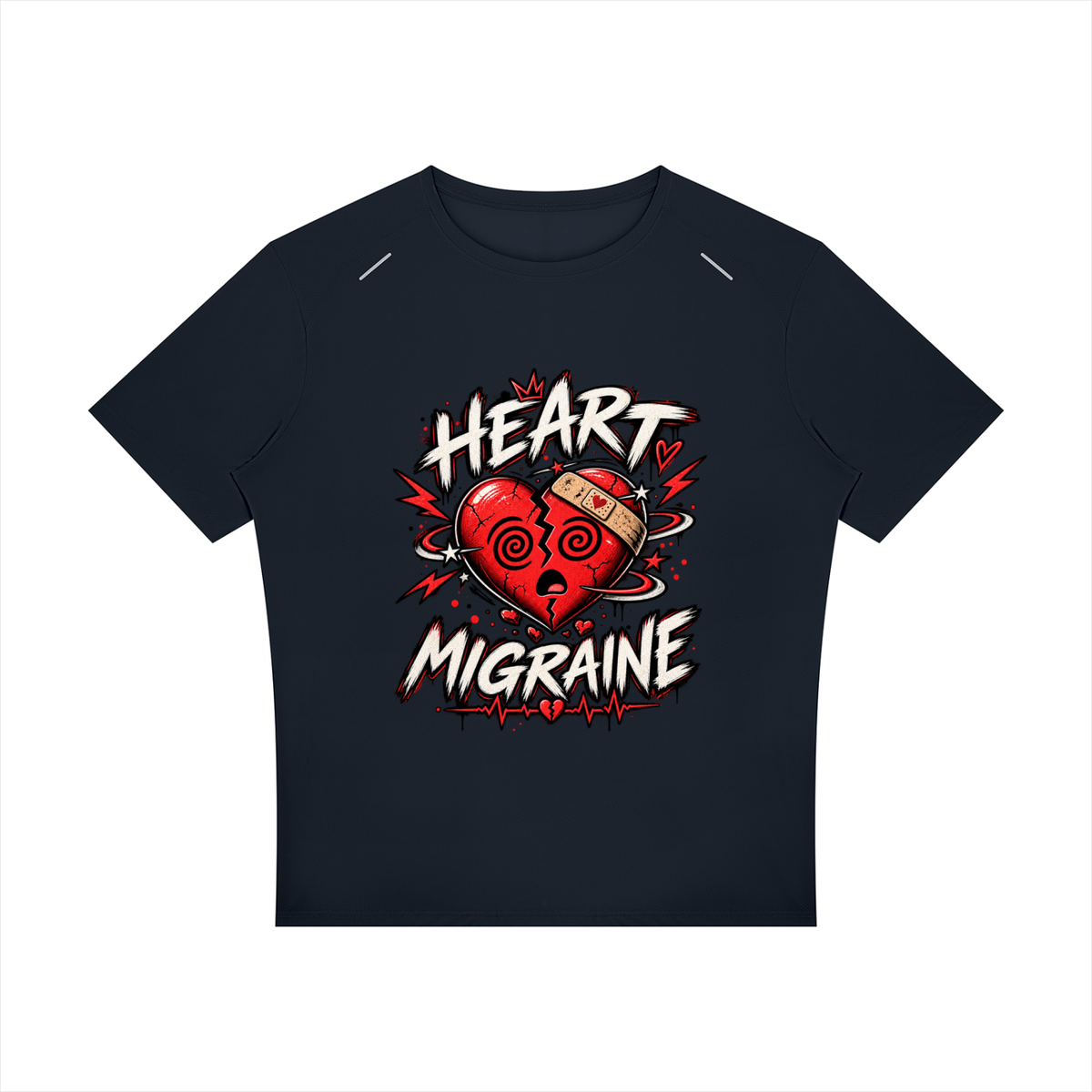 Men's Raglan Reflective T-Shirt