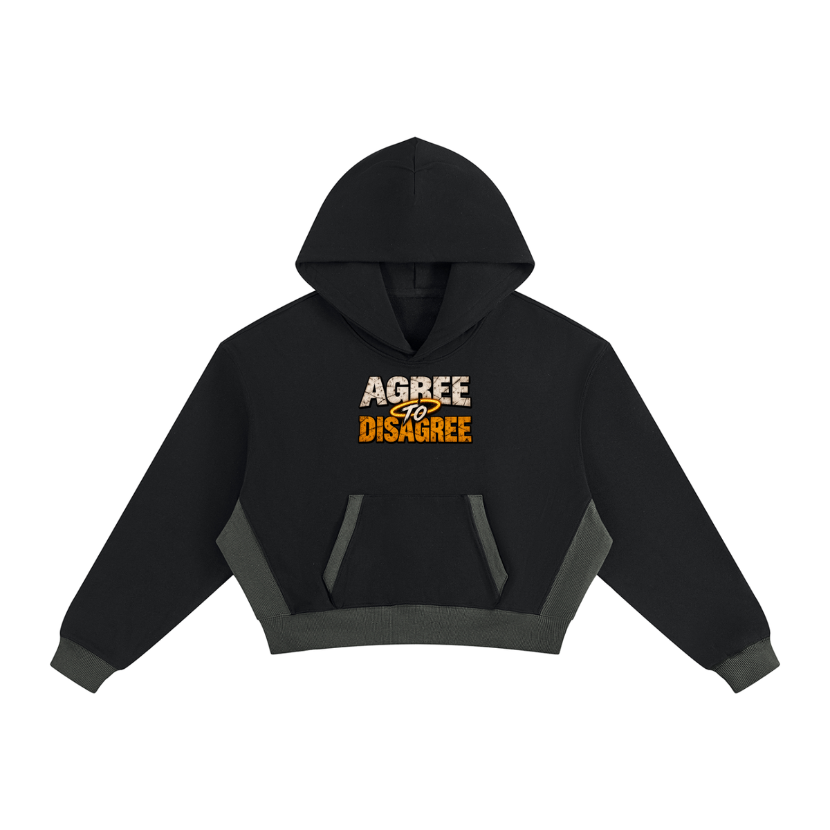 ATD Halo Head Women’s Colour Block Hoodie