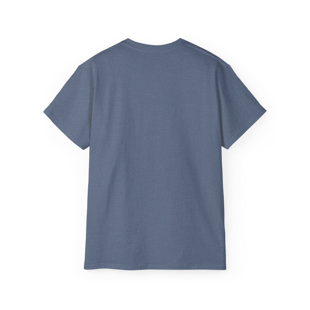 Graffiti Crown Street Tee — "Cute Chick Punk Halo Head" Graphic Shirt