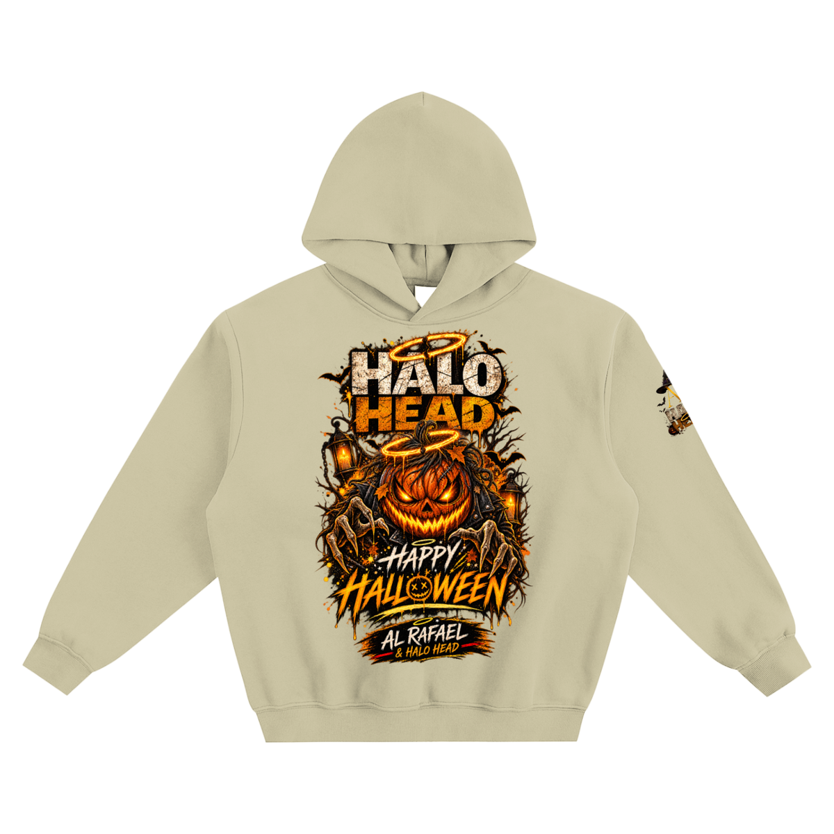 Fleeced Boxy Hoodie (AR-HH Halloween)