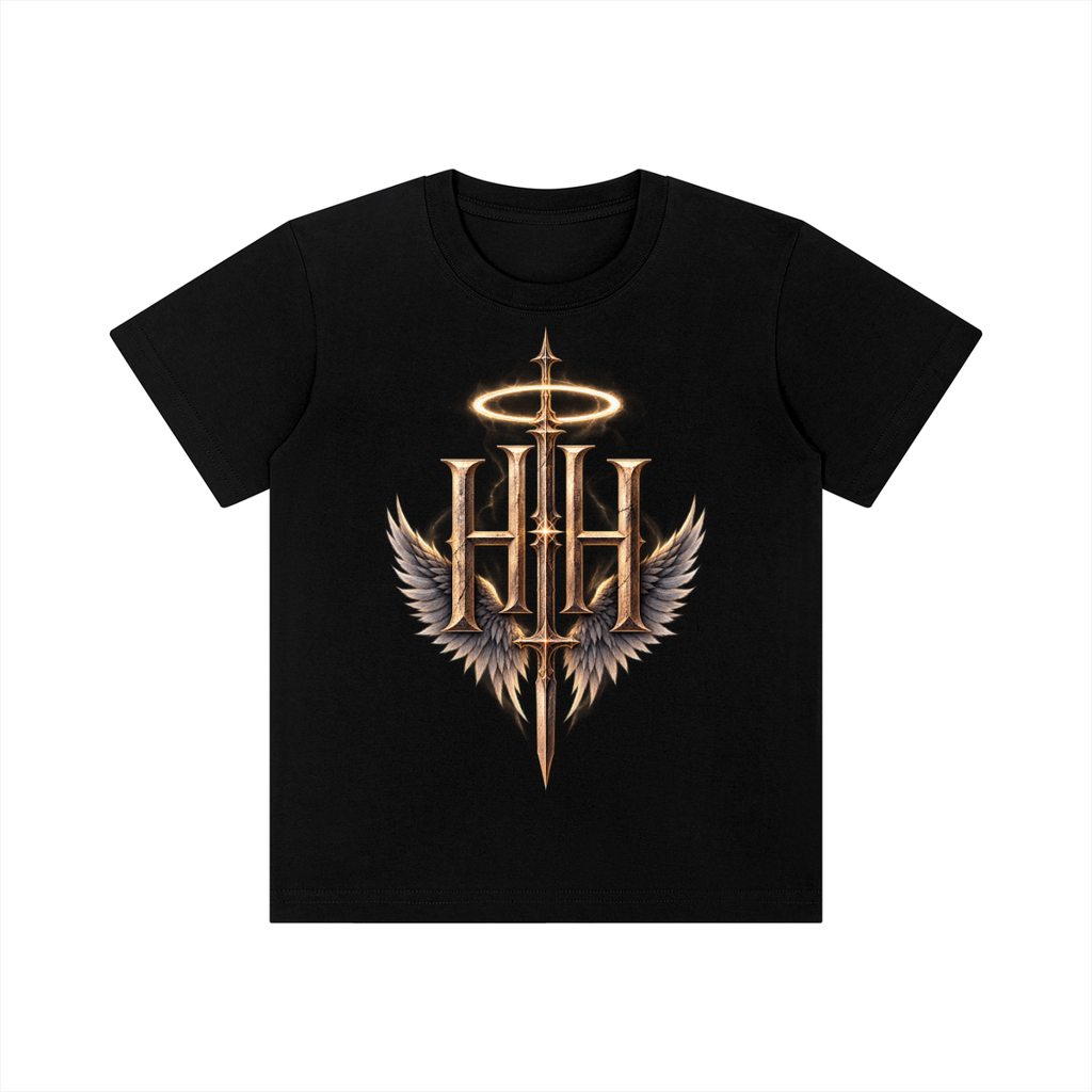 Kid's Crewneck Short Sleeve T-Shirt