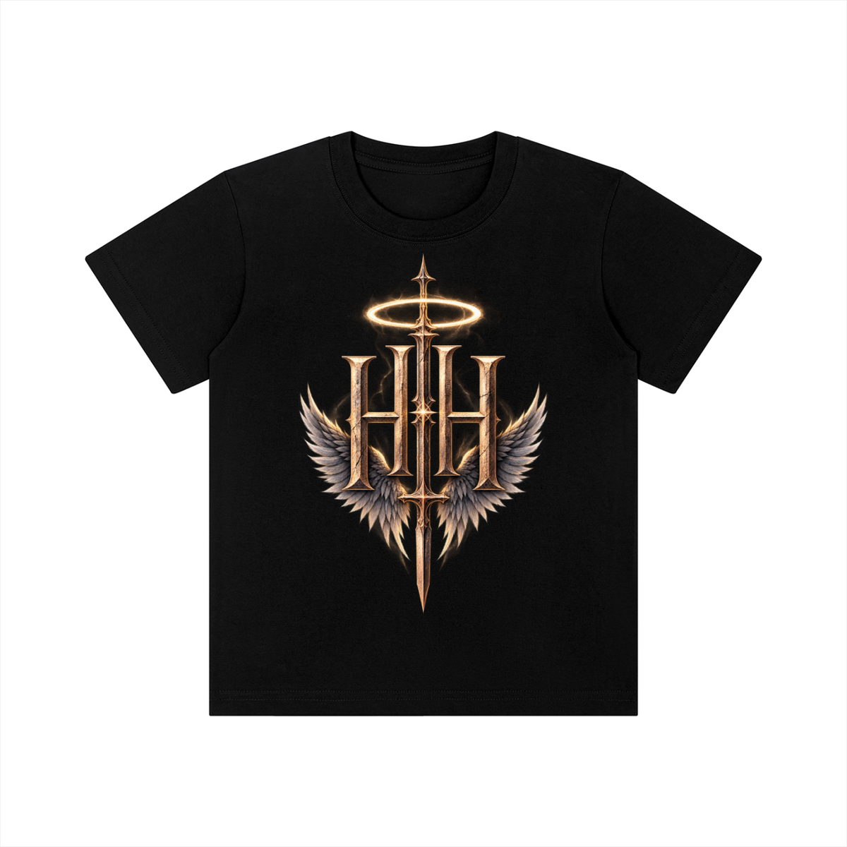 Kid's Crewneck Short Sleeve T-Shirt
