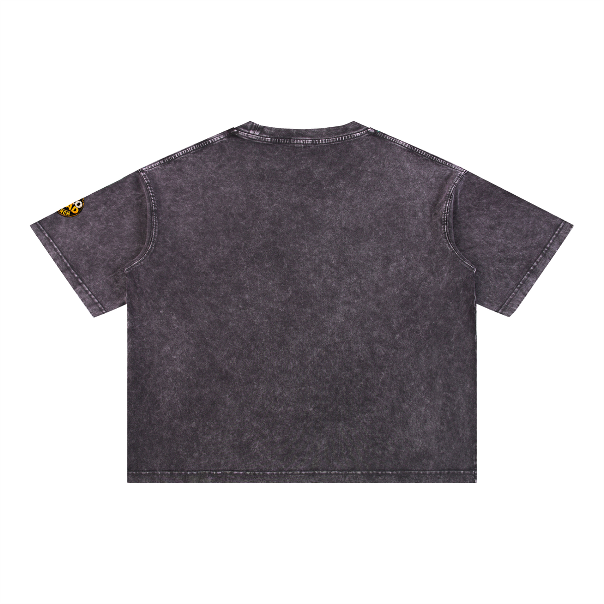Halo Head Entangled Mineral Wash Boxy Cotton T-Shirt