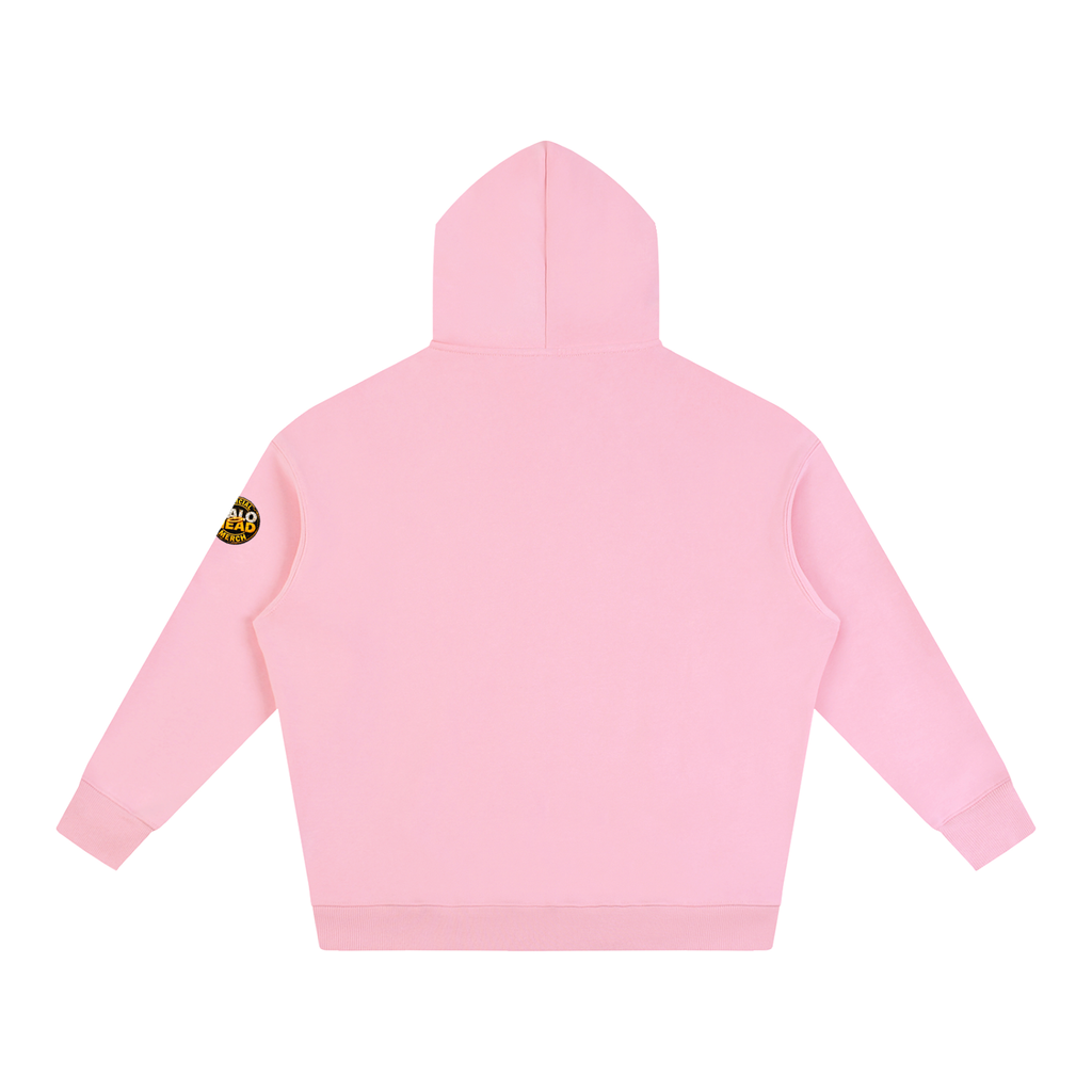 Frankie Said Oversize Fleeced Hoodie