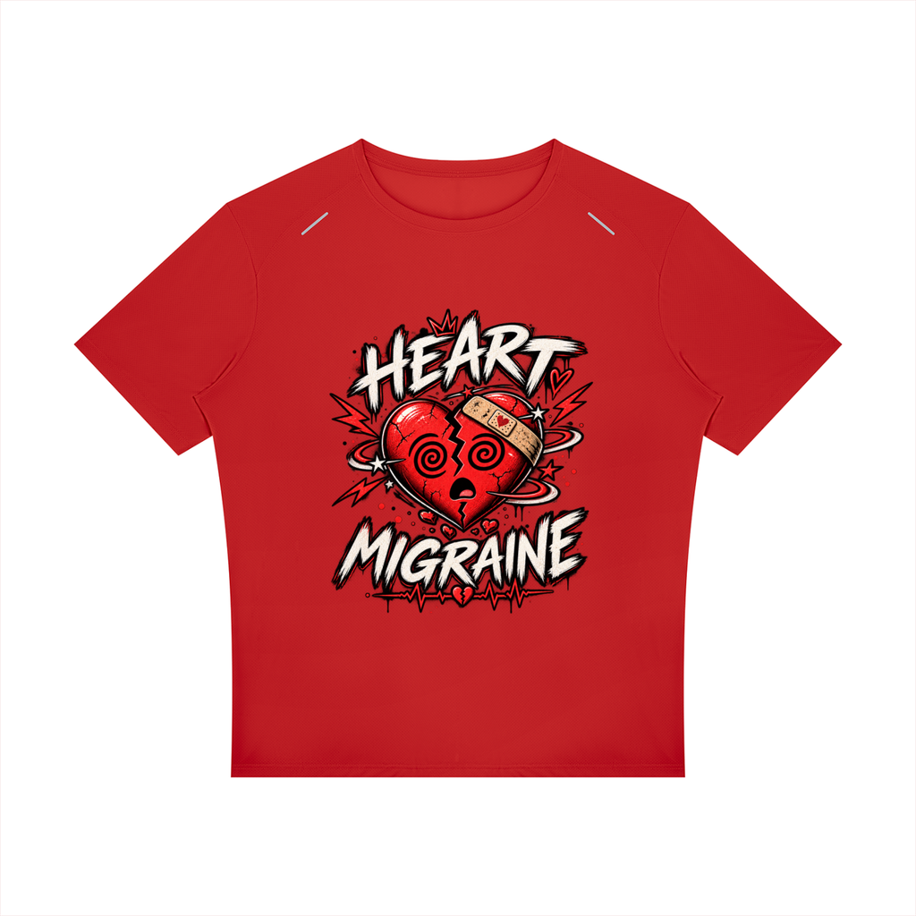 Men's Raglan Reflective T-Shirt