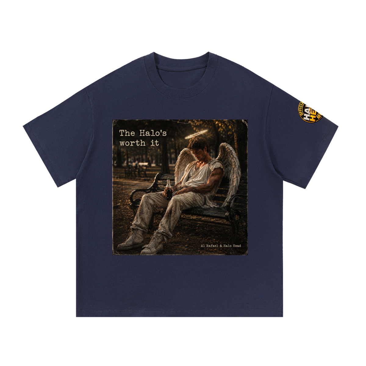 Angel. HH Official Cotton T-Shirt