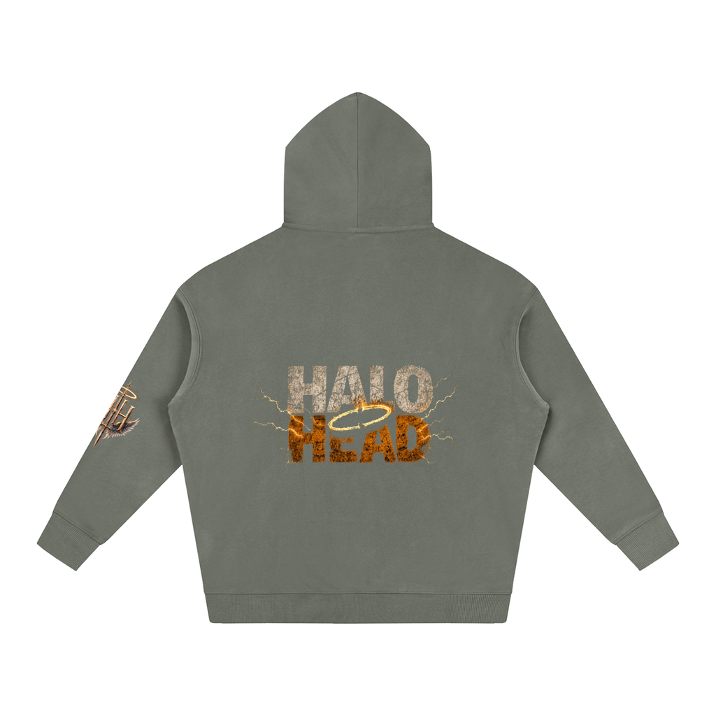AR Halo Head: Oversize Fleeced Hoodie