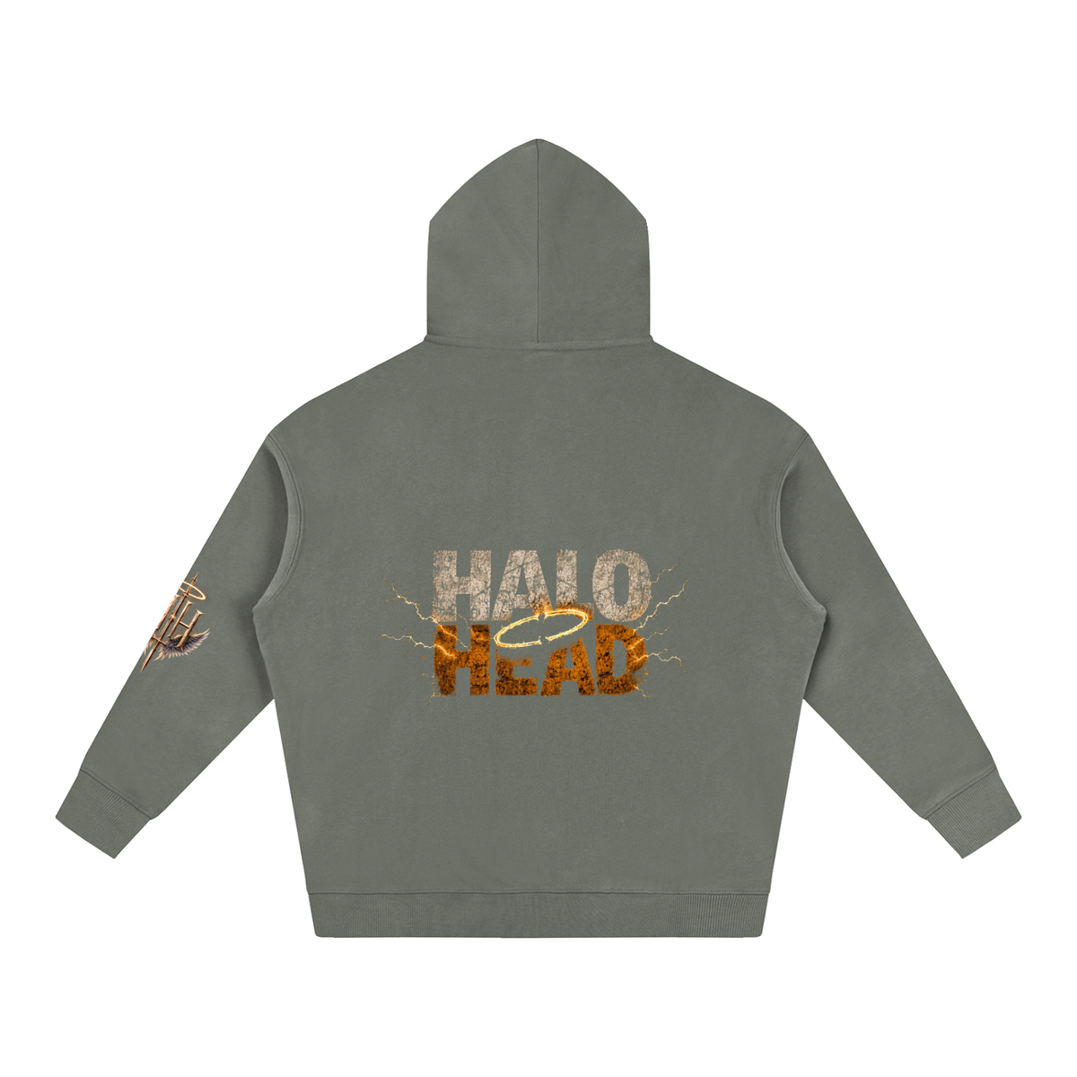 AR Halo Head: Oversize Fleeced Hoodie