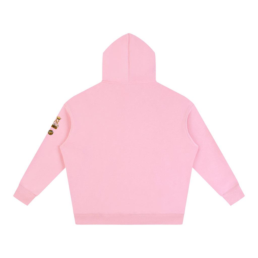Frankie Said Oversize Fleeced Hoodie
