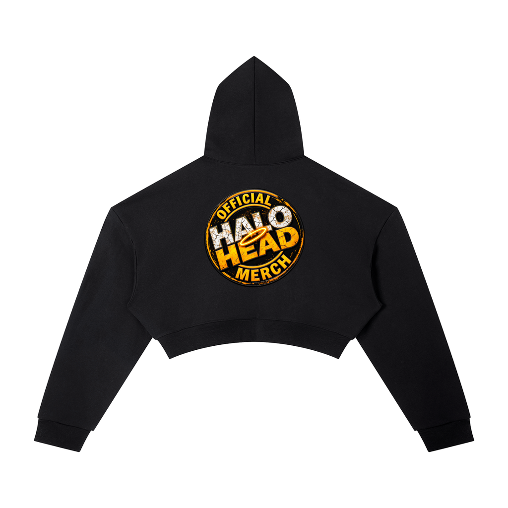 Take a Seat: Essential Cropped Hoodie
