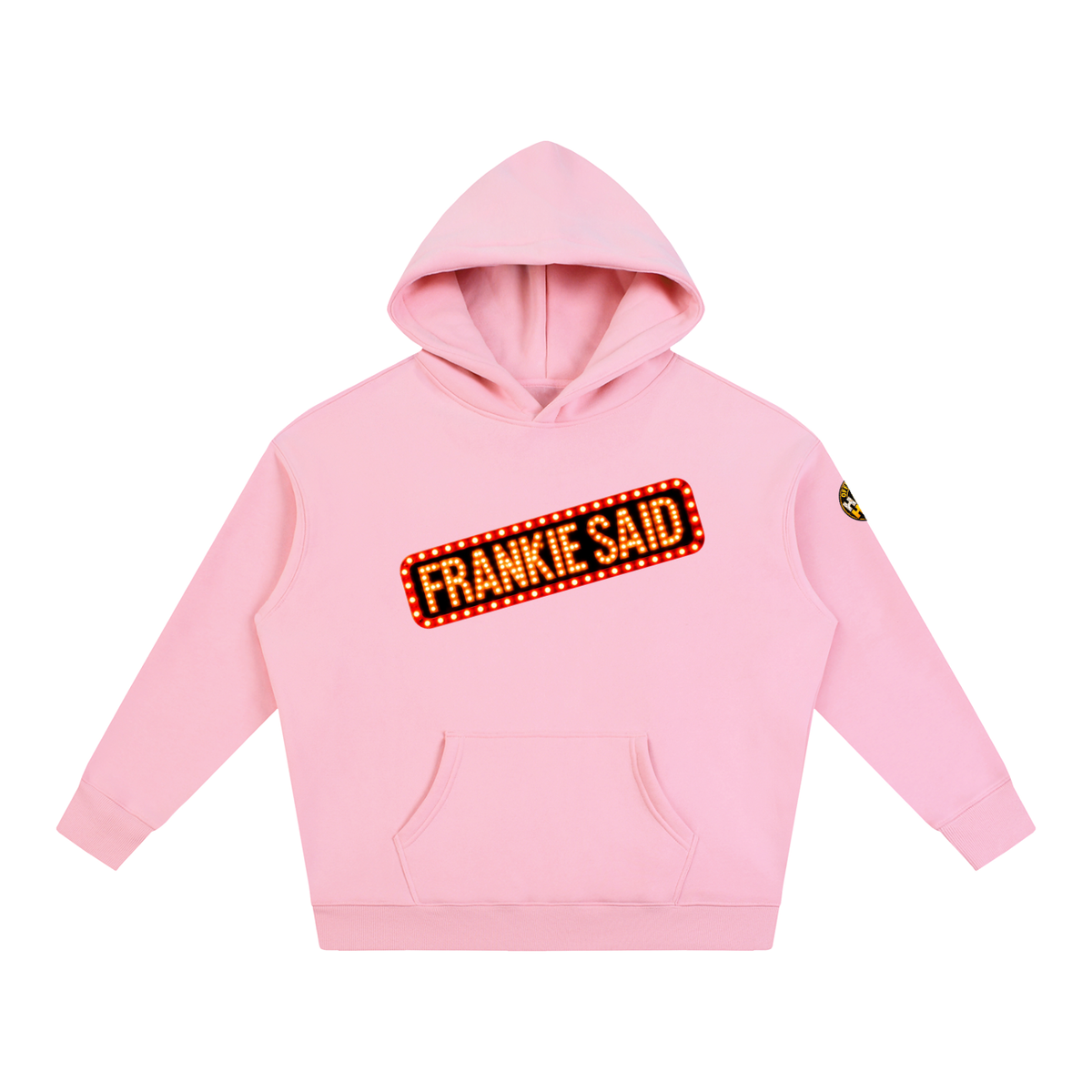 Frankie Said Oversize Fleeced Hoodie