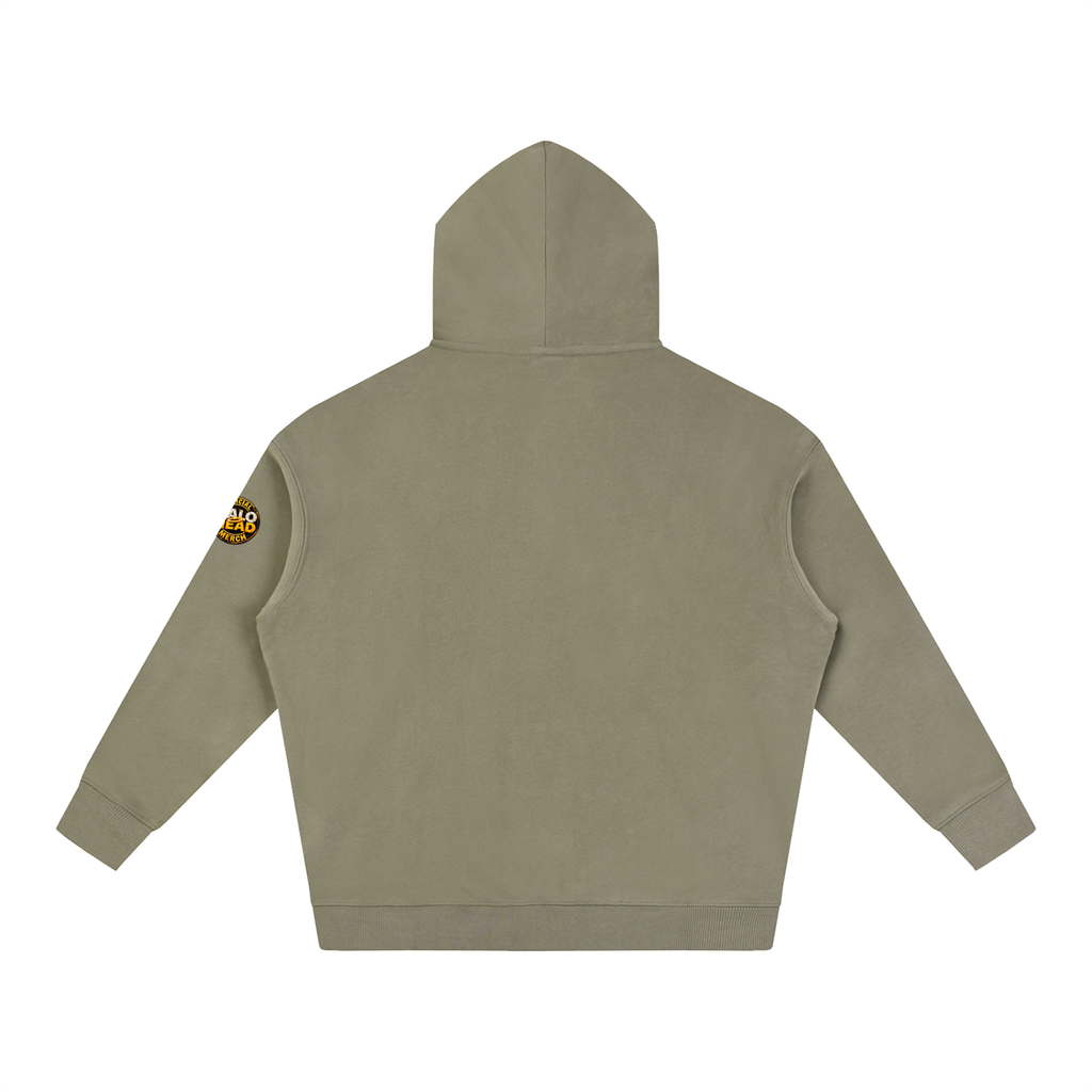 Frankie Said Oversize Fleeced Hoodie
