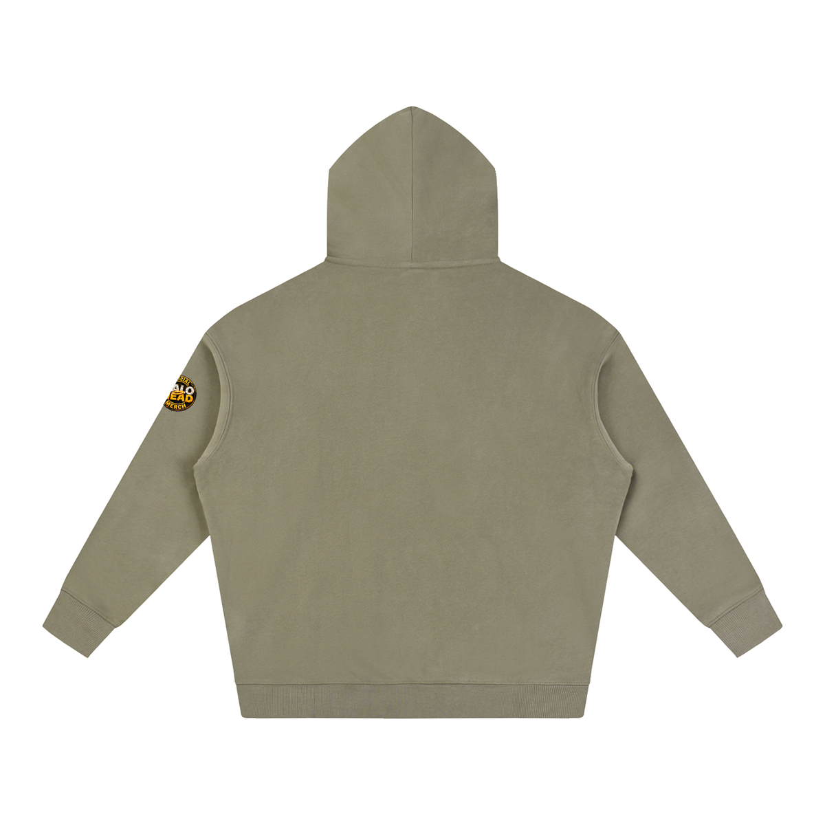 Frankie Said Oversize Fleeced Hoodie
