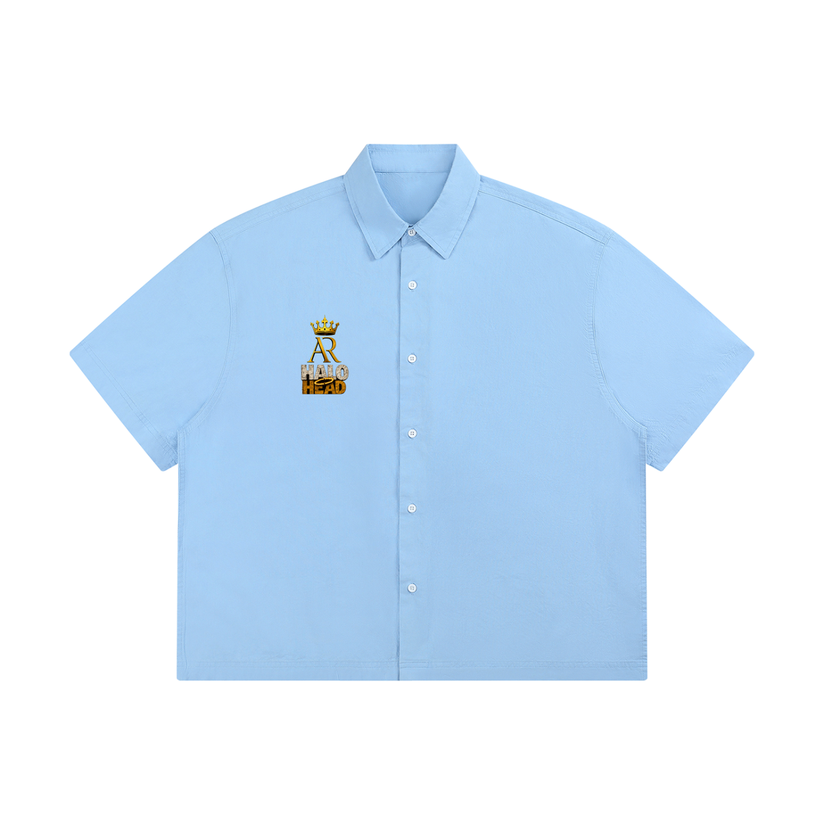 Unisex Boxy Short Sleeve Shirt