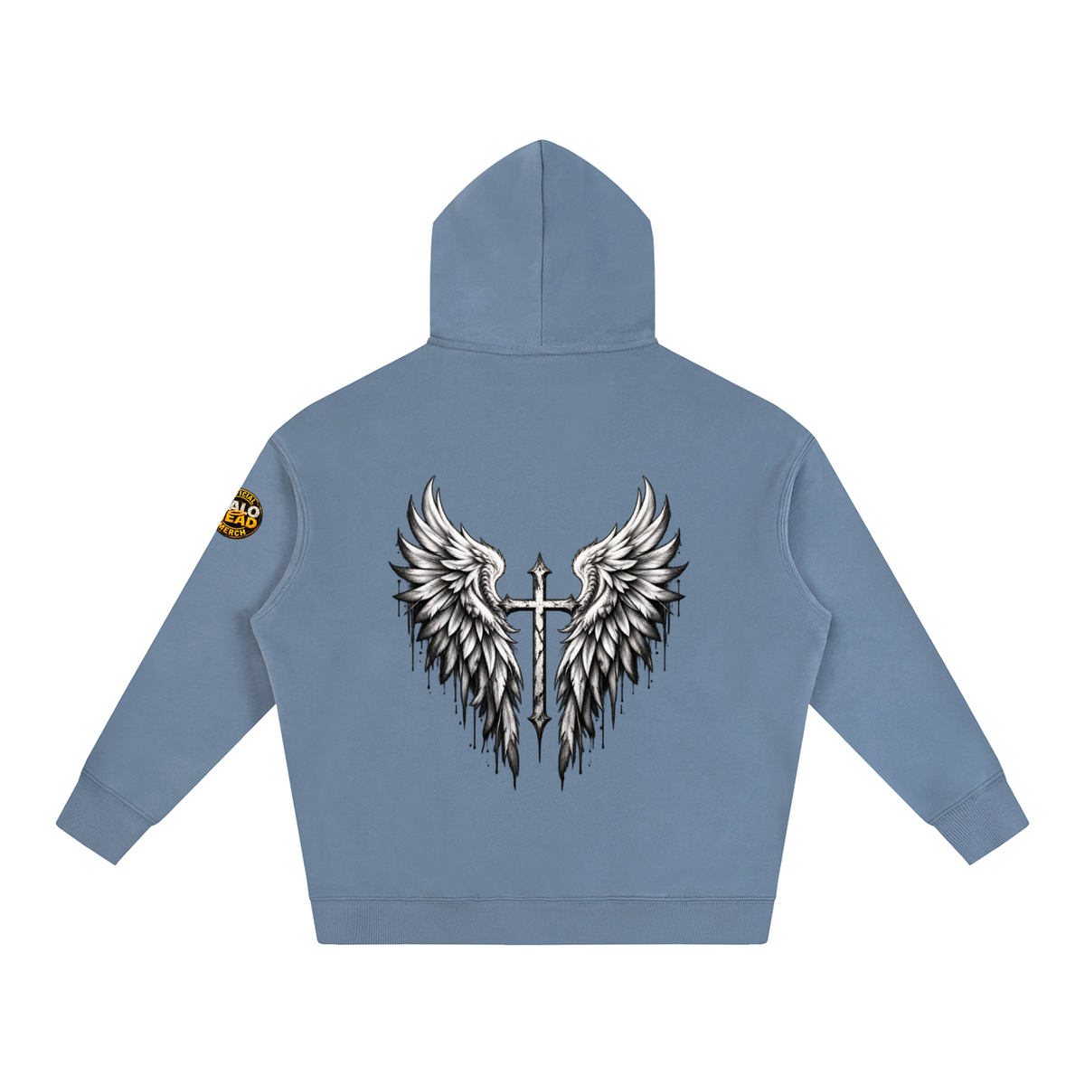 Halo Head Oversize Fleeced Hoodie