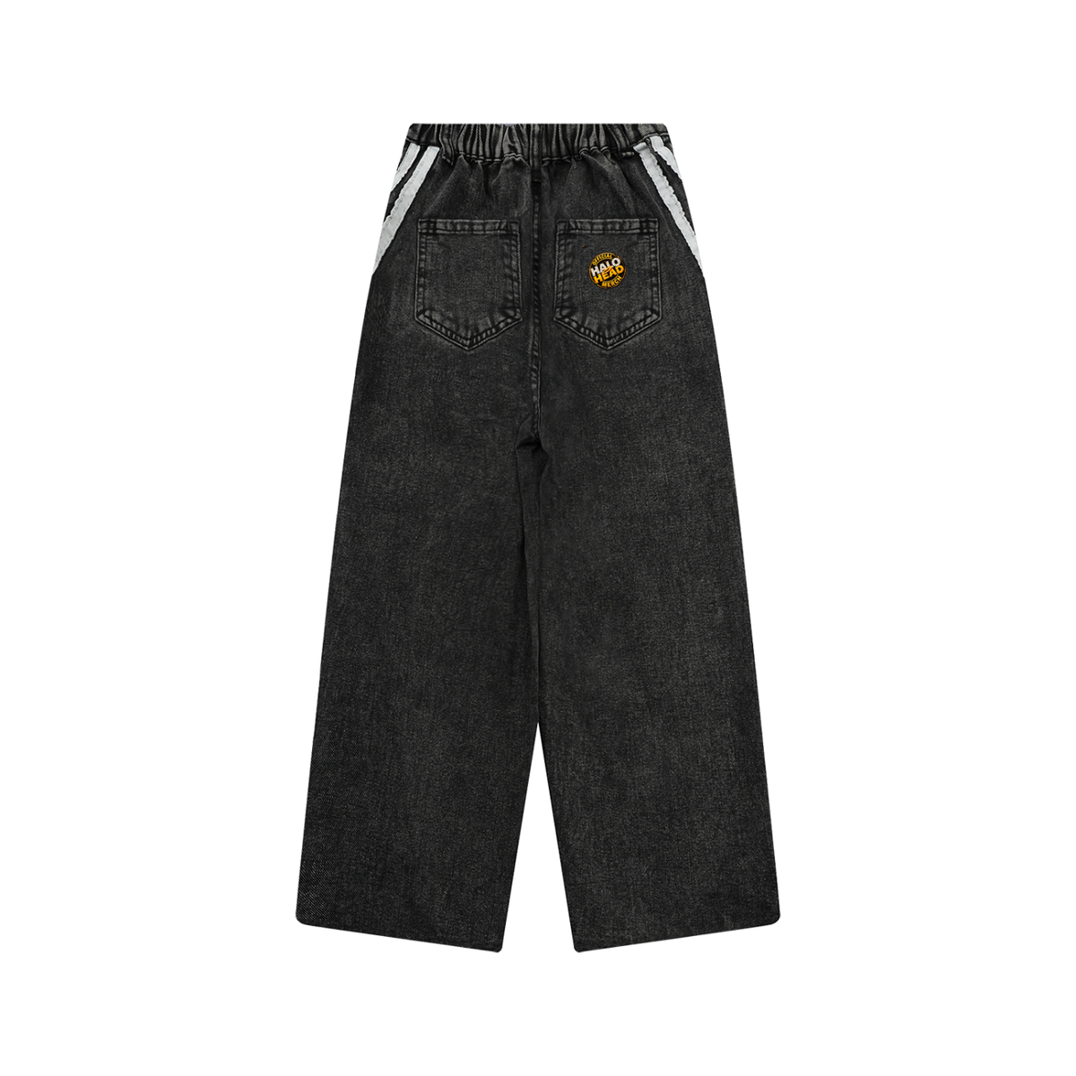 Agree to Disagree kid’s Vintage Wash Side Stripe Jeans