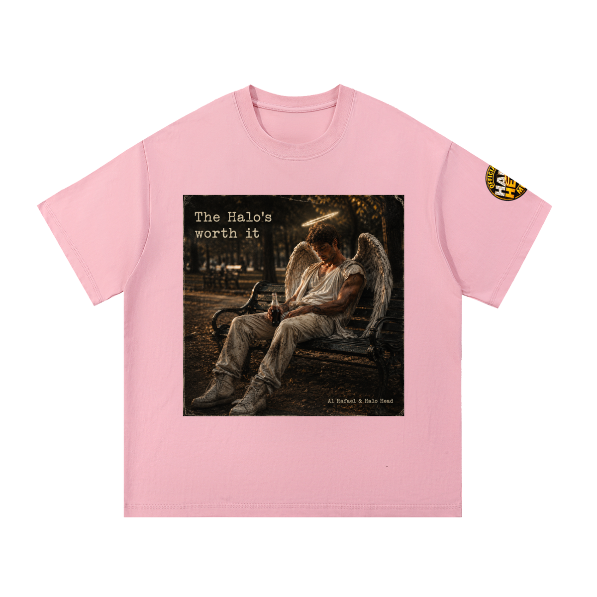 Angel. HH Official Cotton T-Shirt: The Halo Head Collection