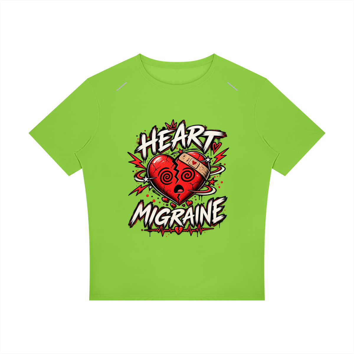 Men's Raglan Reflective T-Shirt