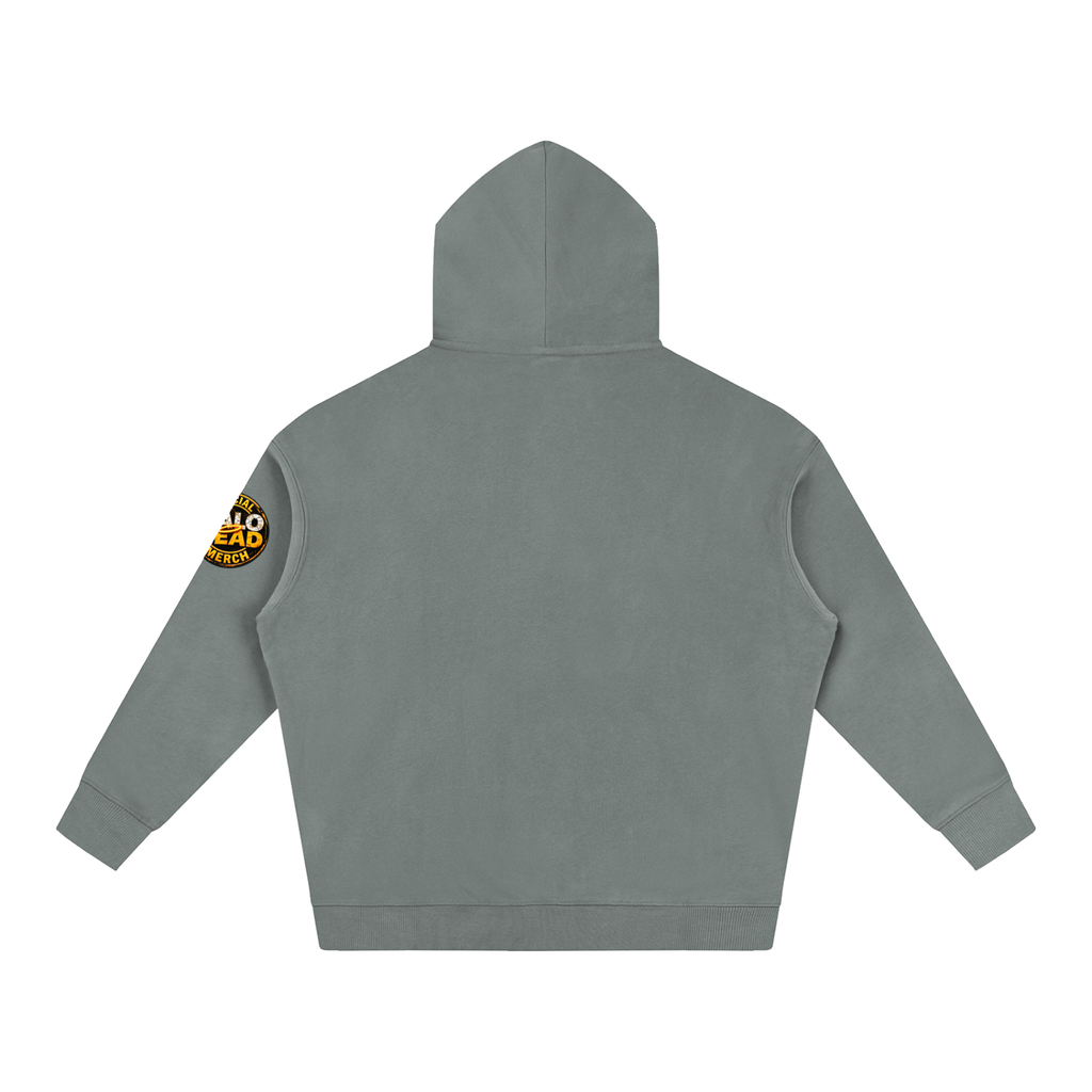 Halo Head Oversize Fleeced Hoodie