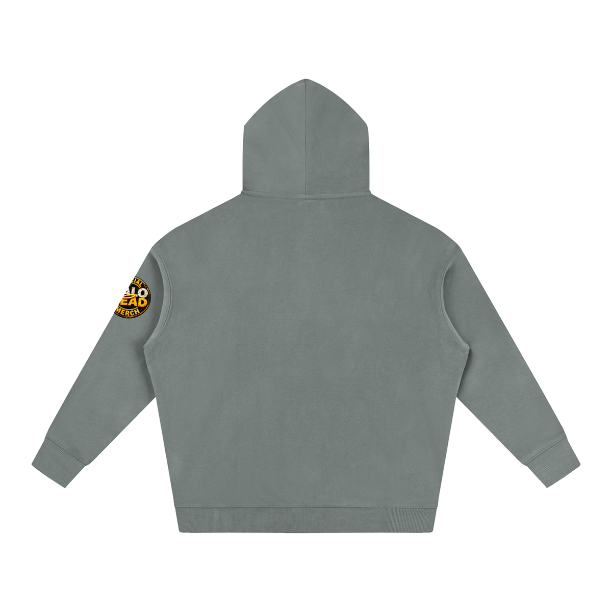 Halo Head Oversize Fleeced Hoodie