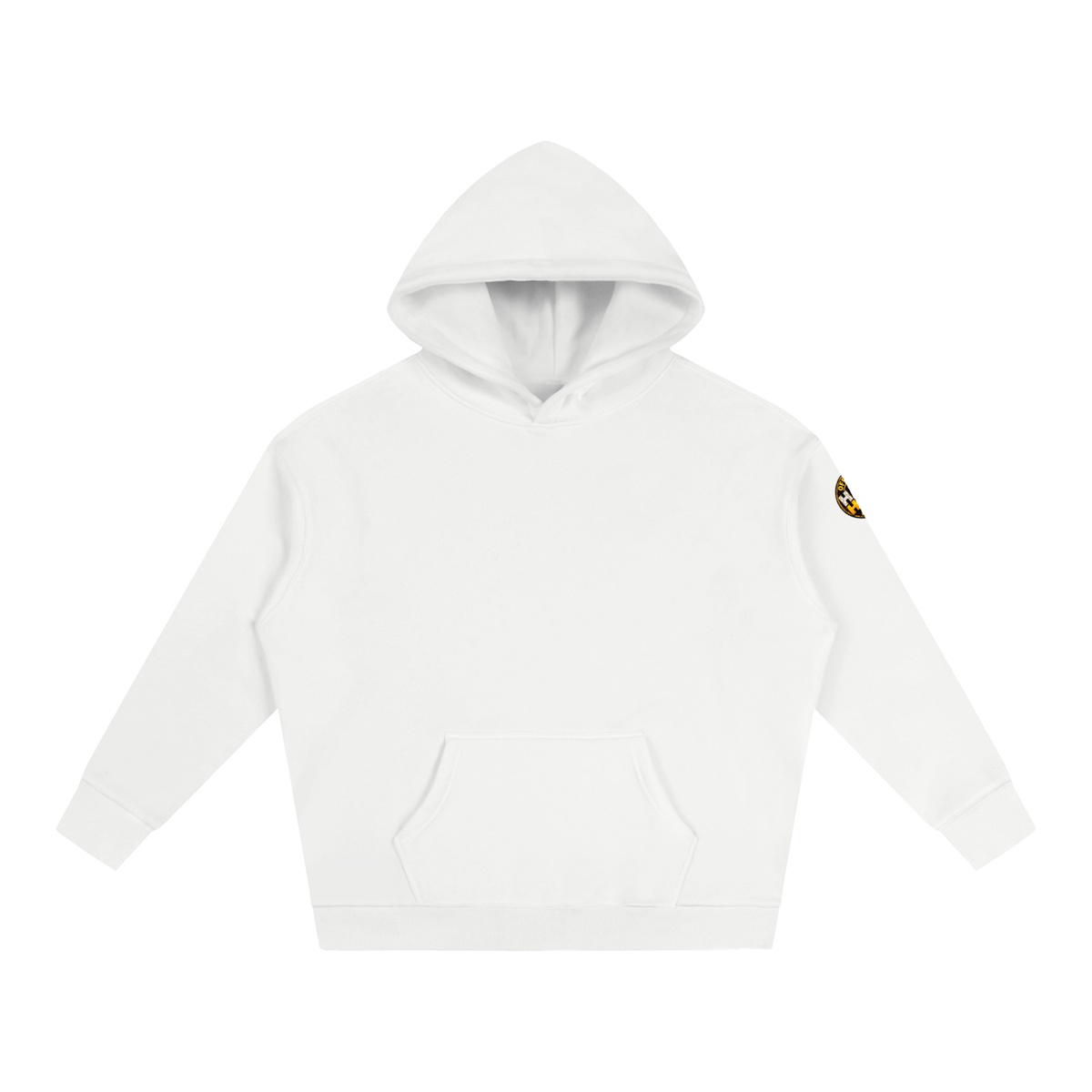 Halo Head Oversize Fleeced Hoodie
