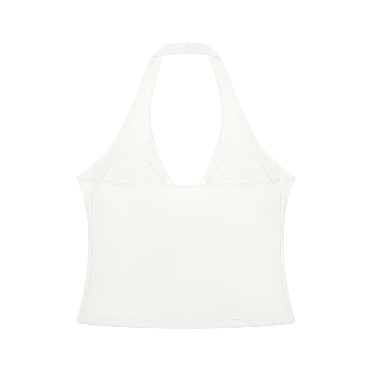Halo Head Merch Women’s Ruched Halter Yoga Tank Top