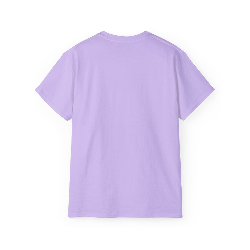 Graffiti Crown Street Tee — "Cute Chick Punk Halo Head" Graphic Shirt