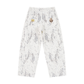 Women's Splatter Barrel Leg Jeans