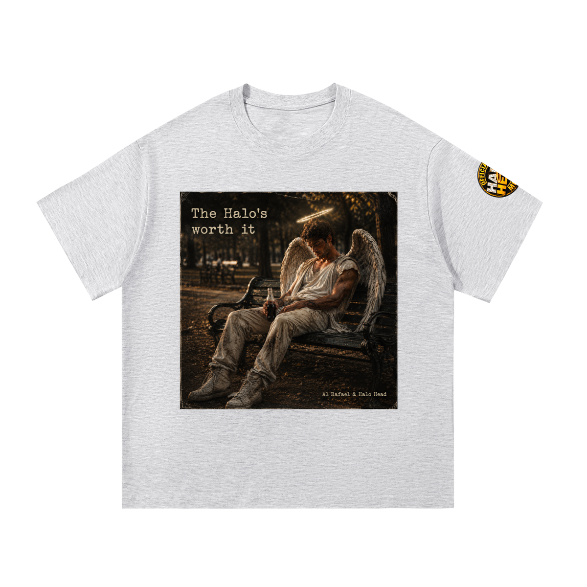 Angel. HH Official Cotton T-Shirt: The Halo Head Collection