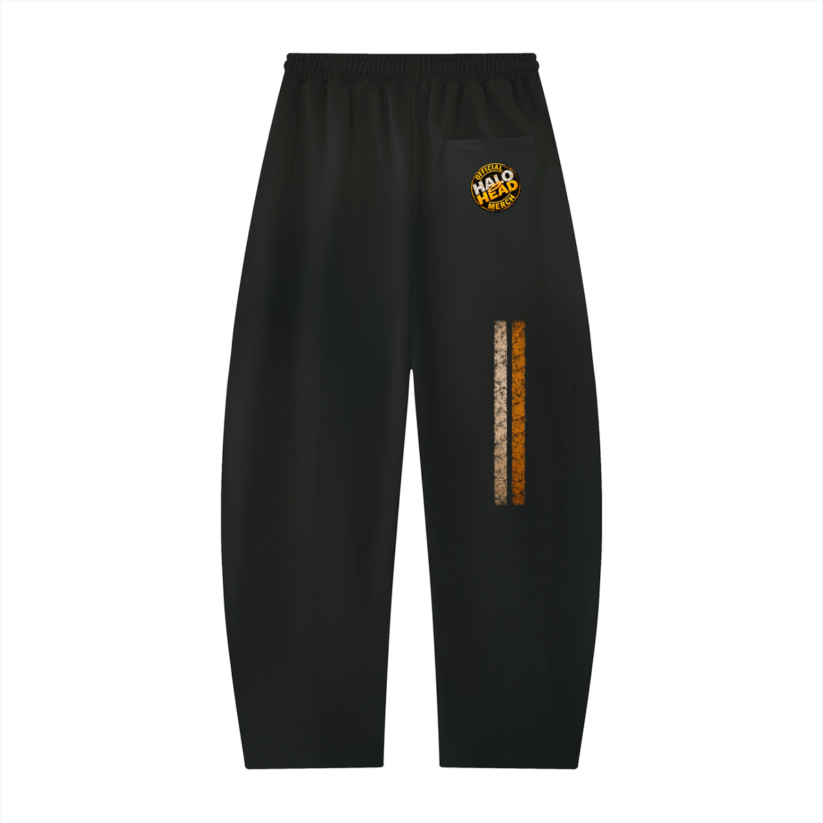 Unisex Halo Head Heavyweight Barrel Leg Sweatpants