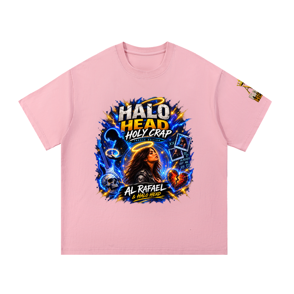 Halo Head: Holy Crap: Essential Cotton T-Shirt