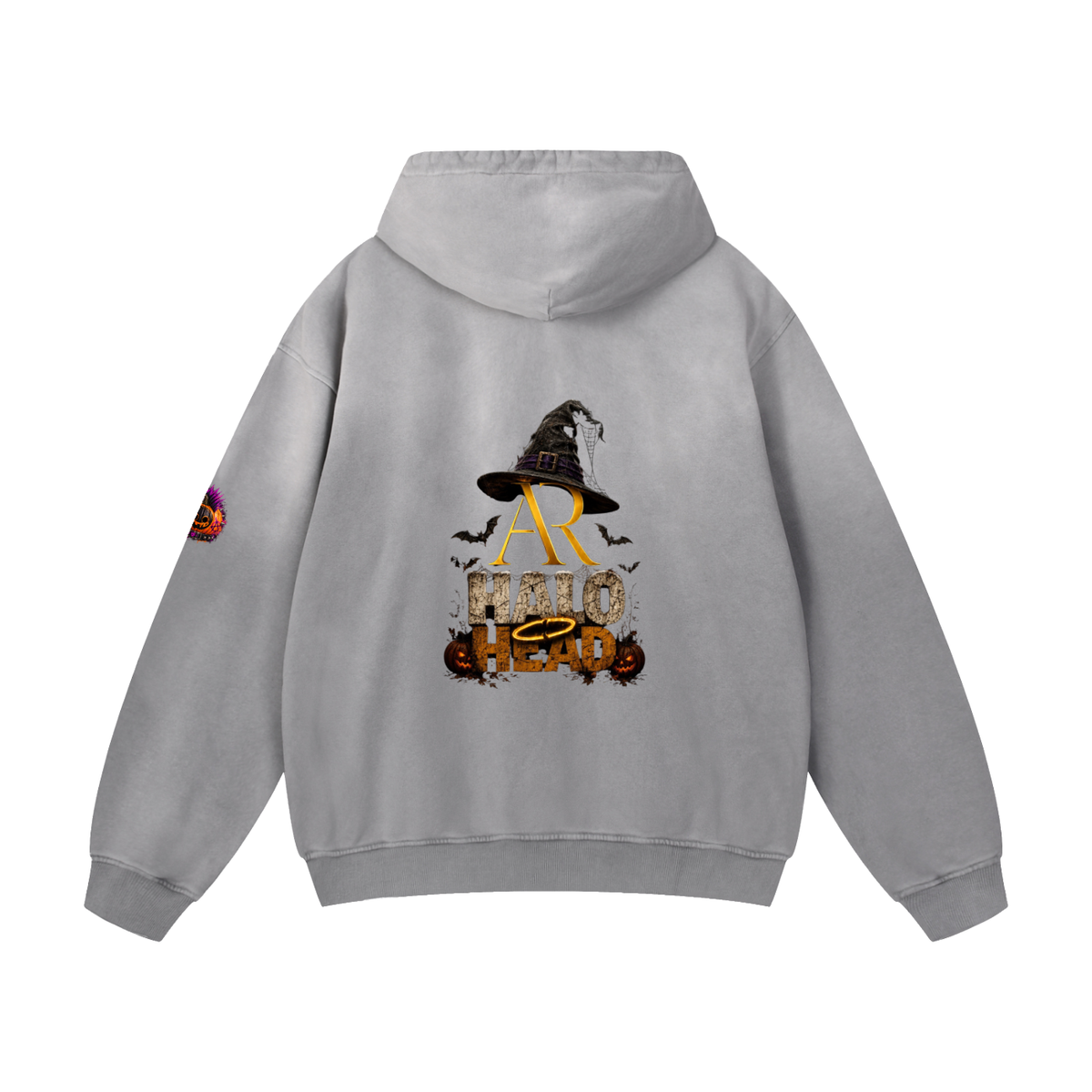 Heavyweight Sunfade Oversized Hoodie (AR-HH Halloween)