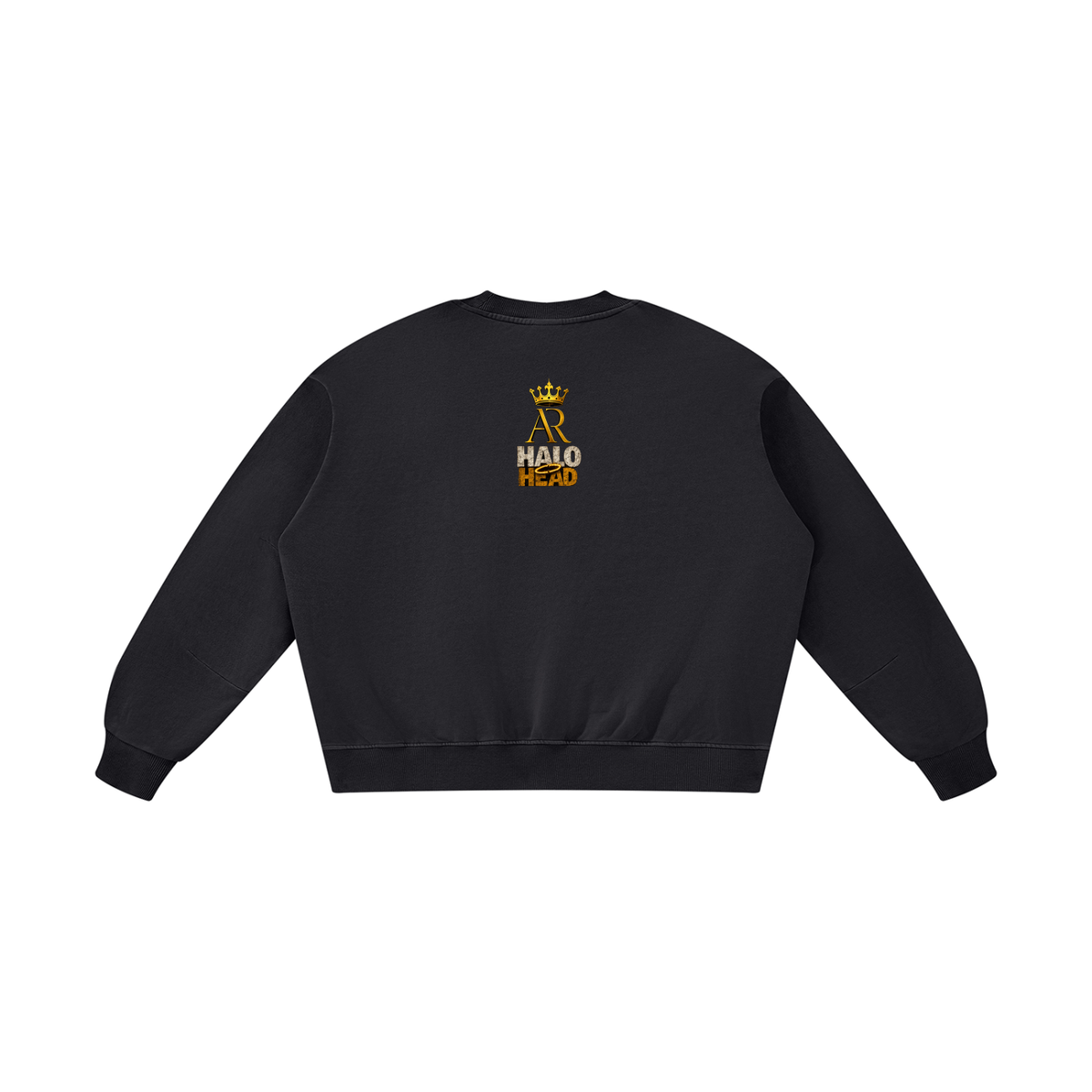 Unisex Boxy Vintage Washed Sweatshirt