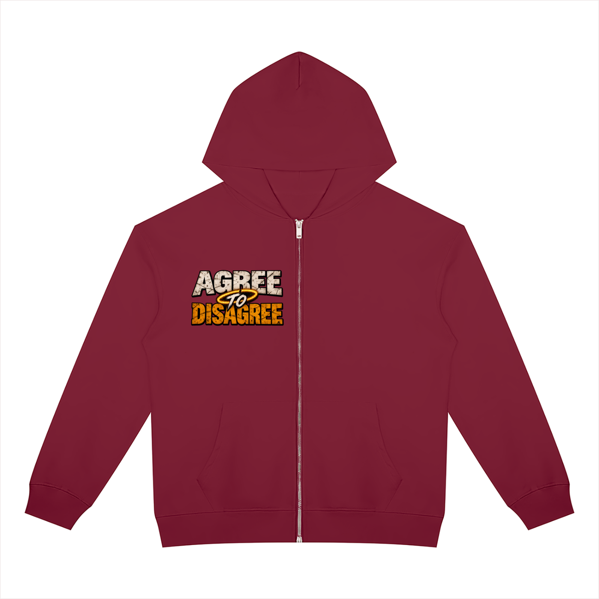 Halo Head Unisex Heavyweight Full Zip Hoodie