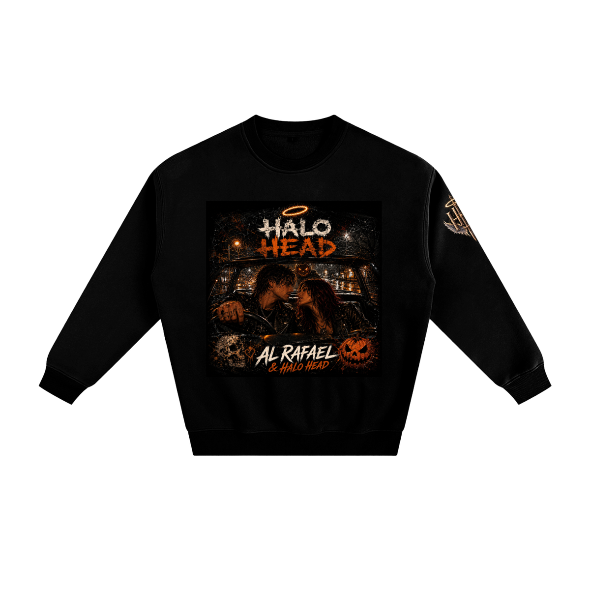 Fleeced Sweatshirt (AR-HH Halloween)