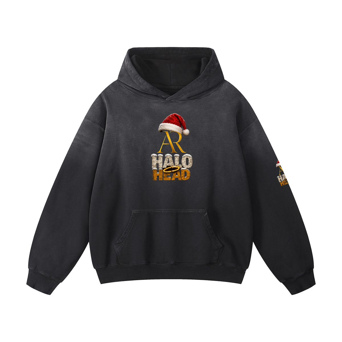 Heavyweight Sunfade Oversized Hoodie (AR-HH Christmas)