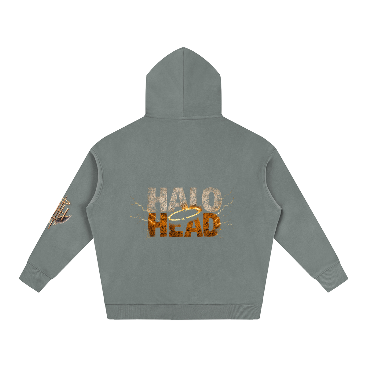 AR Halo Head: Oversize Fleeced Hoodie