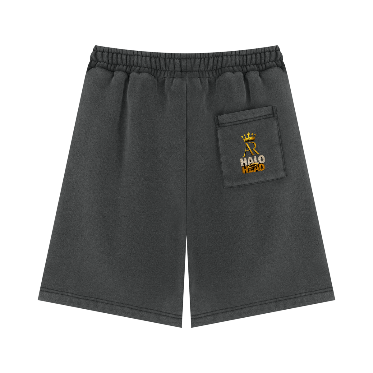 Unisex Vintage Wash Fleece Shorts
