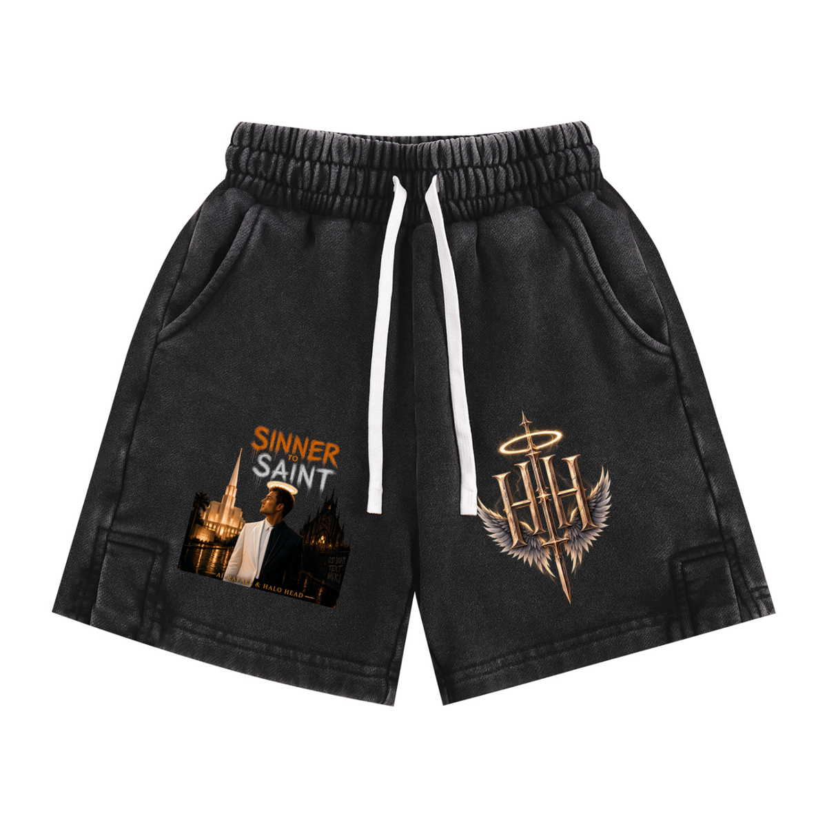 Snow Washed Kids' Shorts