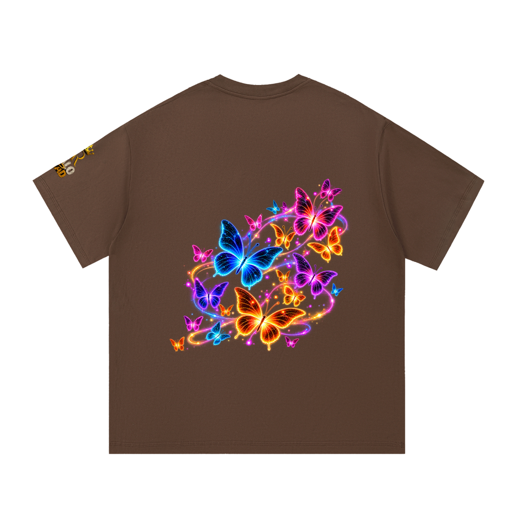 Halo Head Butterflies Essential Cotton T-Shirt