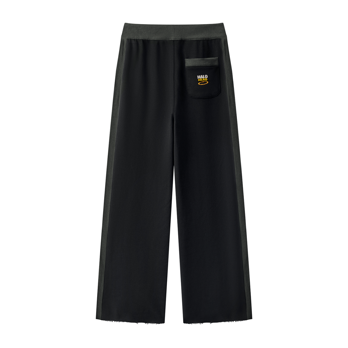 Halo Head Women's Color Block Raw Hem Sweatpants