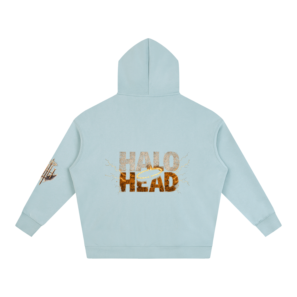 AR Halo Head: Oversize Fleeced Hoodie